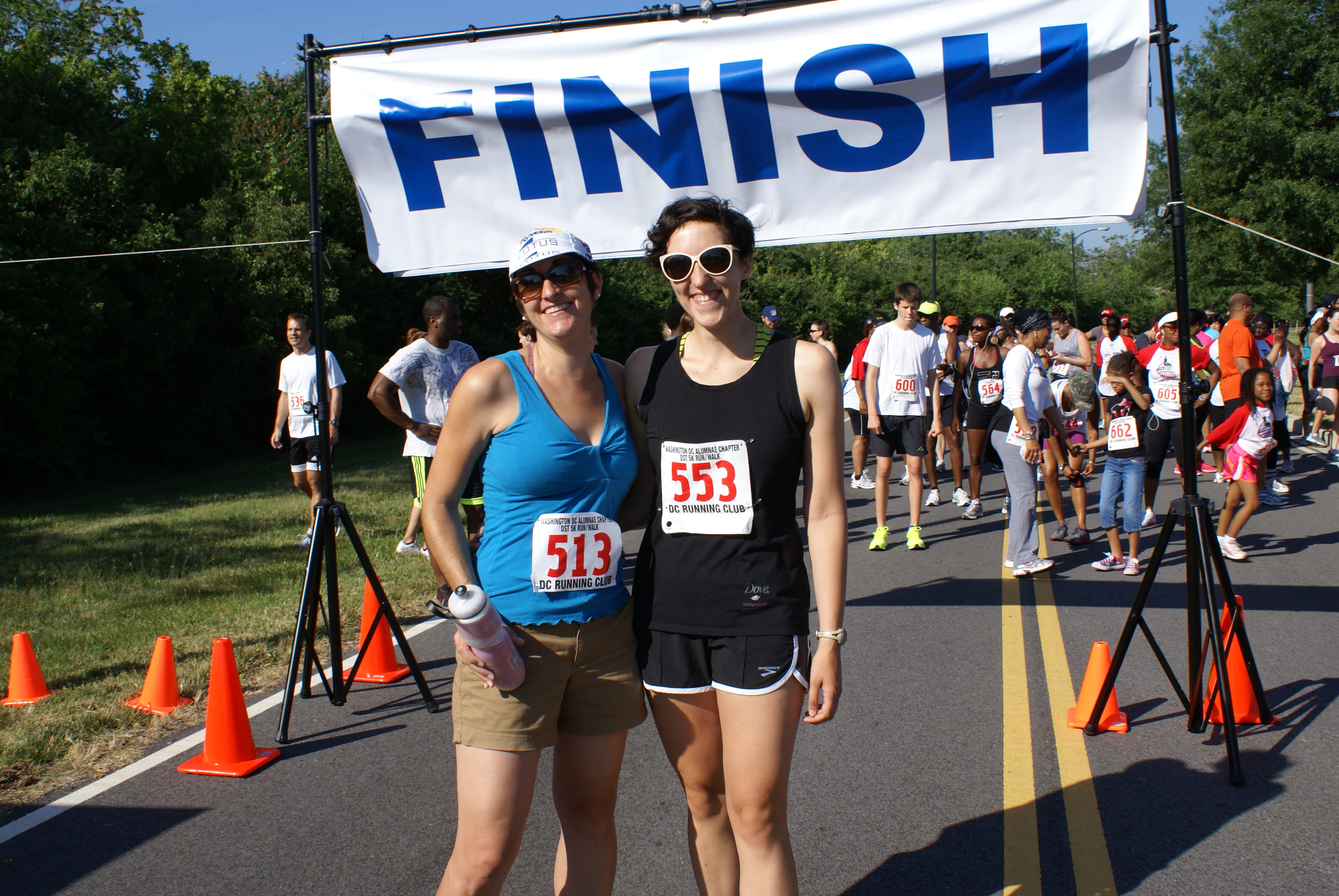 Delta Sigma Theta 5K - Calvary Women's Services