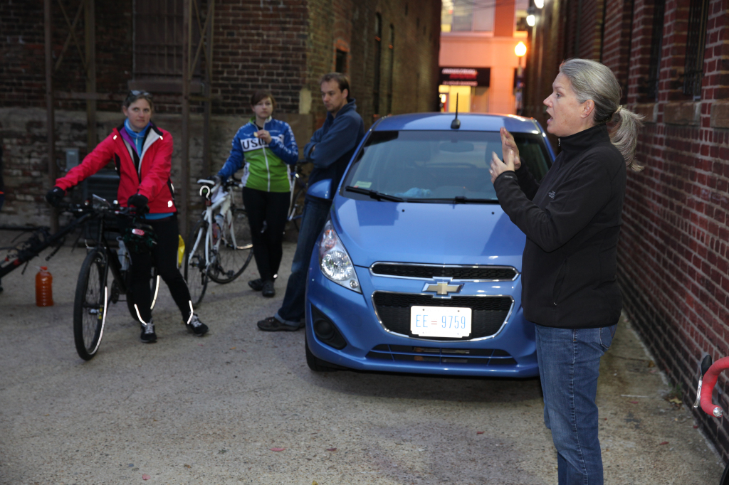 Calvary Women's Shelter 2nd Annual Century ride to Annapolis and back