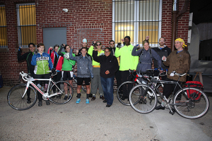 Calvary Women's Shelter 2nd Annual Century ride to Annapolis and back