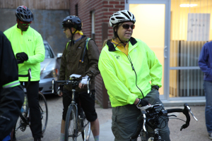 Calvary Women's Shelter 2nd Annual Century ride to Annapolis and back