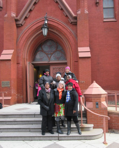 group at Calvary Baptist