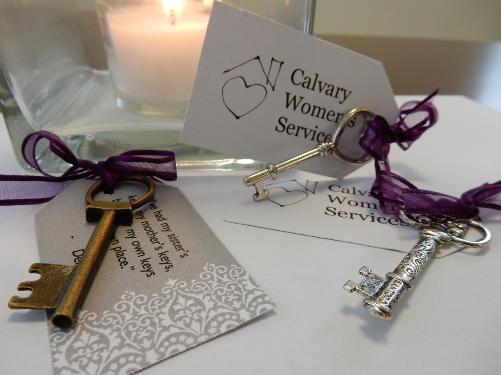 Hope is the Key Calvary Women's Services