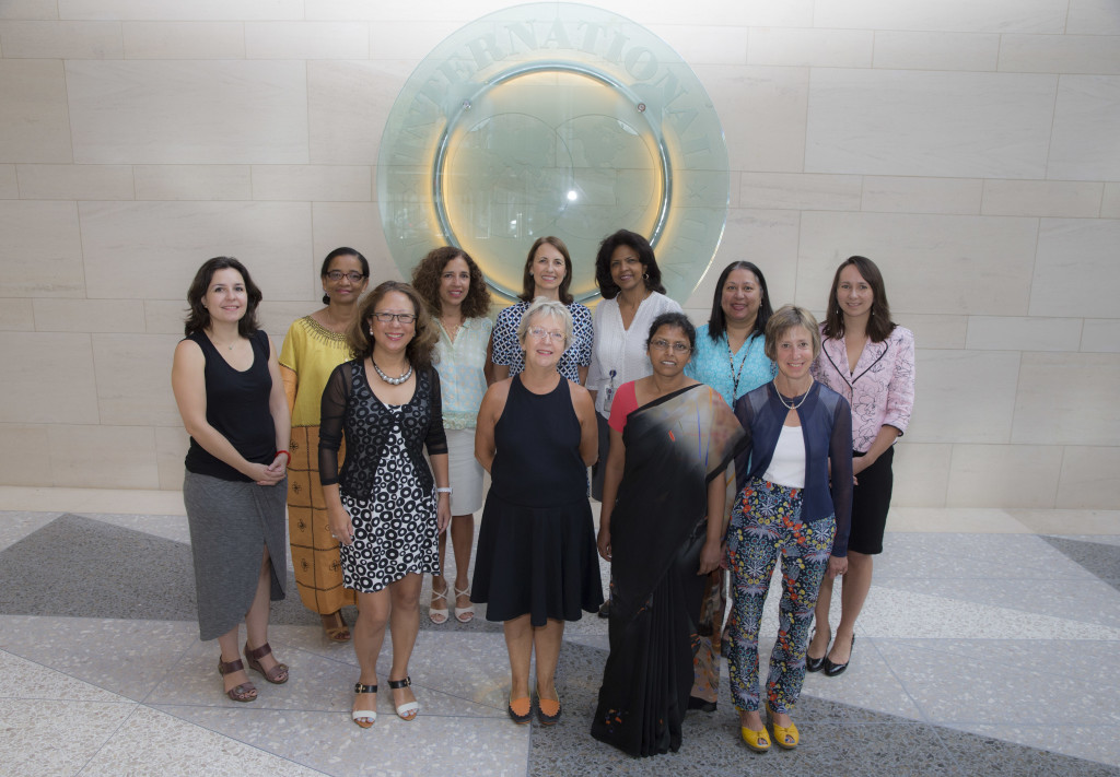 Volunteer Spotlight Volunteers from the International Fund