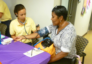 blood pressure reading