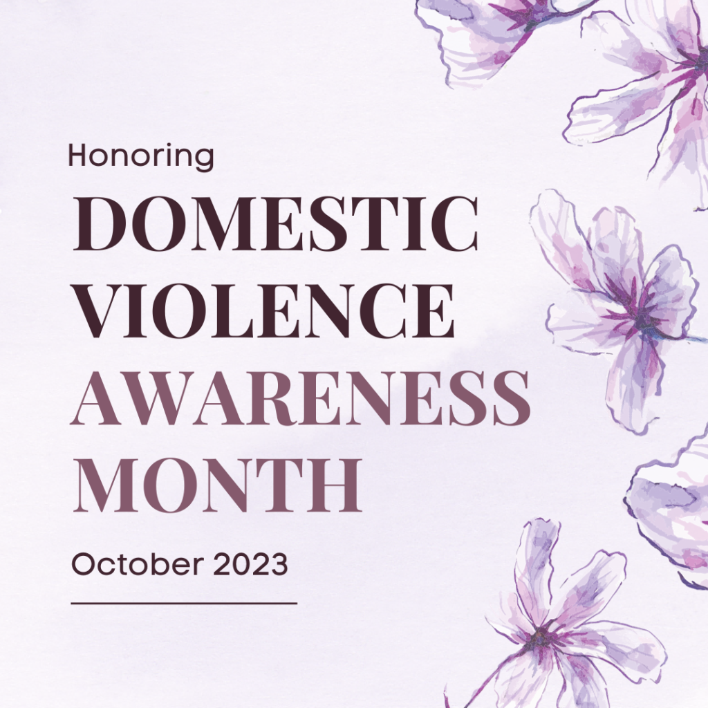 Breaking the Silence: Calvary Honors Domestic Violence Awareness Month ...