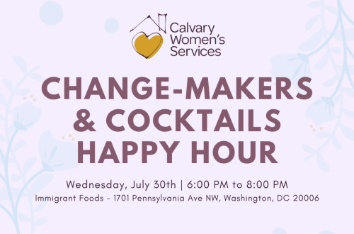 Change-Makers & Cocktails Happy Hour