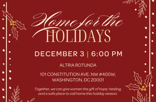 2025 Home for the Holidays Soirée